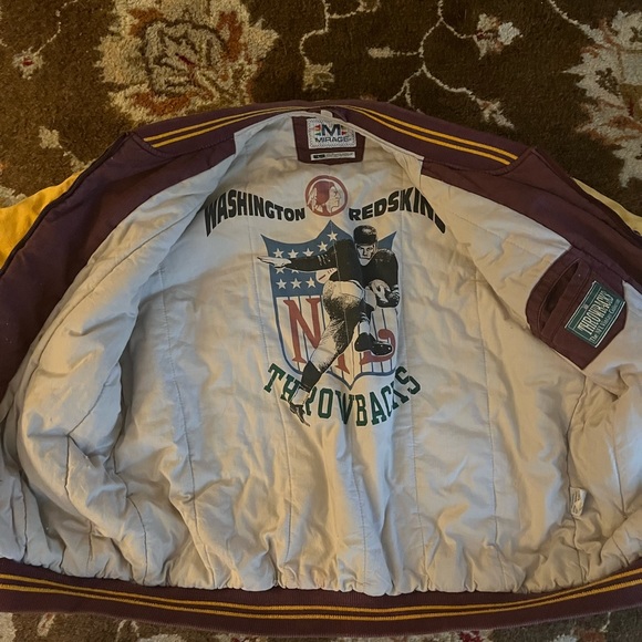 Vintage Redskins Bomber Jacket - Picture 4 of 7